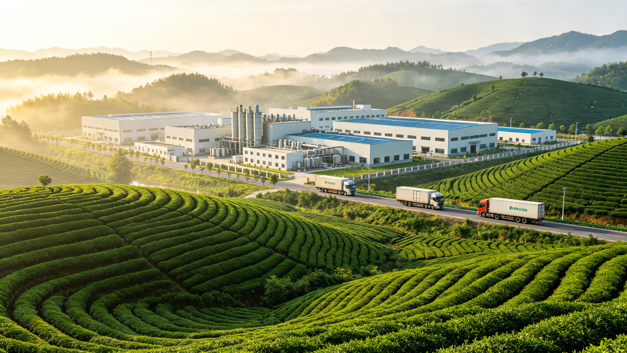 产业带企业与区域外贸服务协同场景