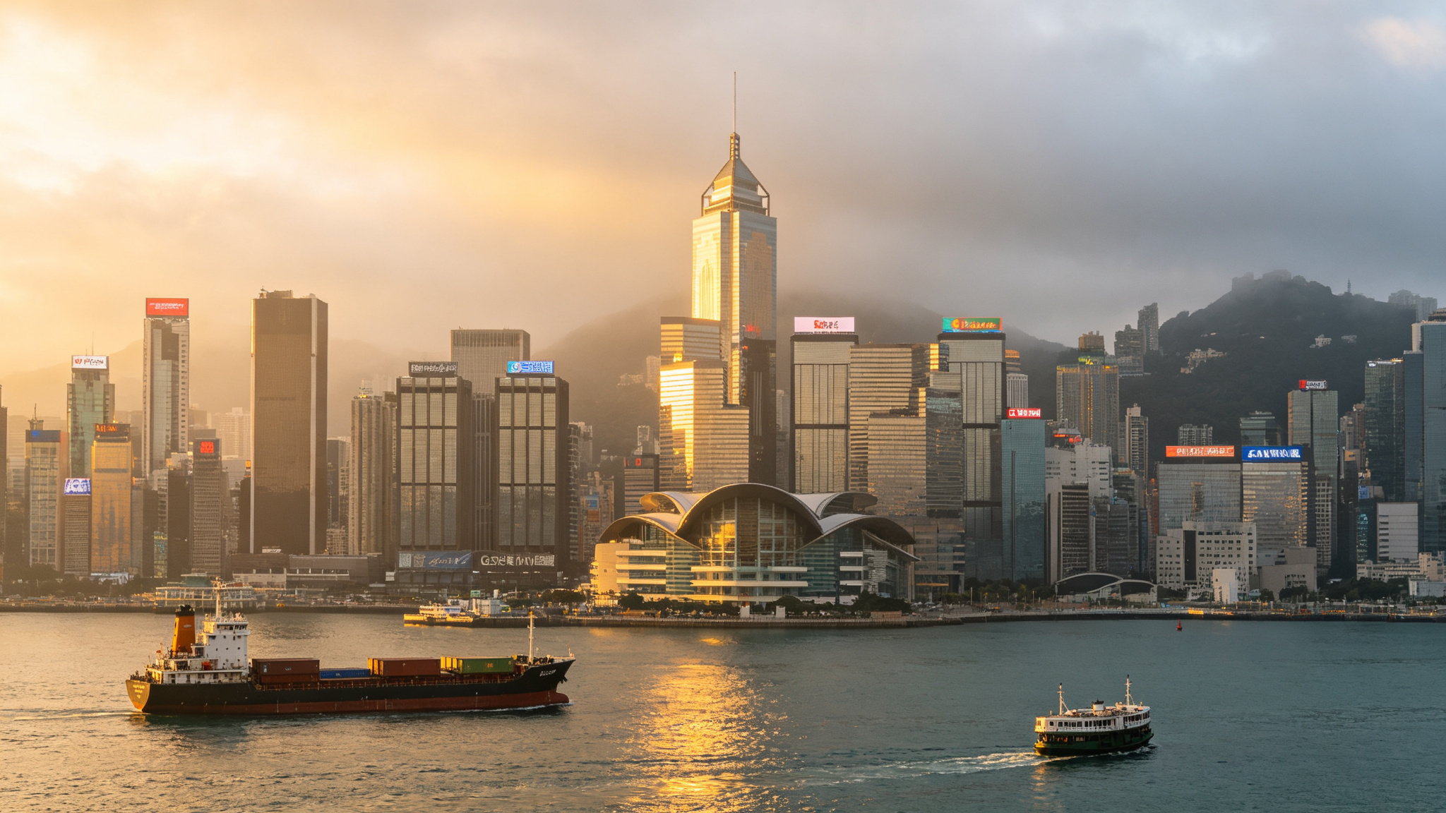 香港跨境经营与专业服务场景